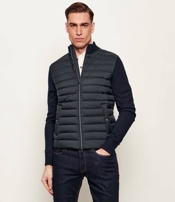 Kurtka męska na wiosnę casual Herno ze sklepu: Gomez Fashion Store w kategorii: Kurtki męskie - zdjęcie 874714-BD9-10338_HN262M000021019