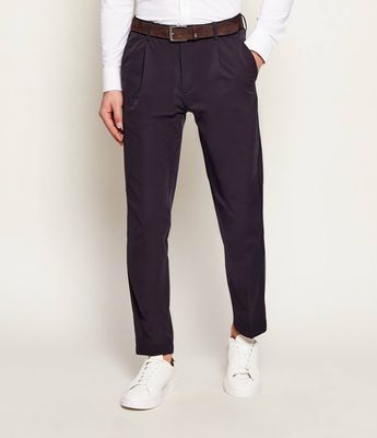 Spodnie męskie na lato Herno ze sklepu: Gomez Fashion Store w kategorii: Spodnie męskie - zdjęcie 874714-BD9-10338_HN262M000023002