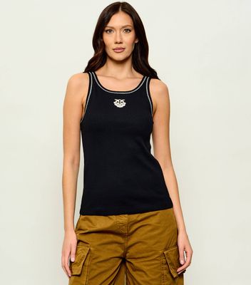 Bluzka damska sportowa Pinko ze sklepu: Gomez Fashion Store w kategorii: Bluzki damskie - zdjęcie 874714-BD9-10338_PI262W000057262