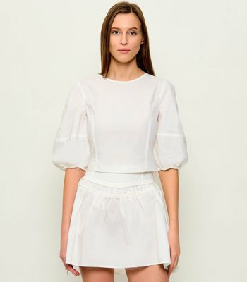 Bluzka damska casual Pinko ze sklepu: Gomez Fashion Store w kategorii: Bluzki damskie - zdjęcie 874714-BD9-10338_PI262W000059005