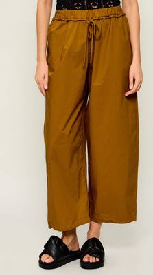 Spodnie damskie na lato Pinko ze sklepu: Gomez Fashion Store w kategorii: Spodnie damskie - zdjęcie 874714-BD9-10338_PI262W000063E63