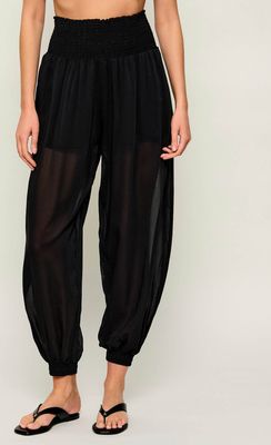 Spodnie damskie Pinko ze sklepu: Gomez Fashion Store w kategorii: Spodnie damskie - zdjęcie 874714-BD9-10338_PI262W000065099