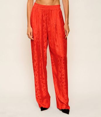Spodnie damskie na wiosnę Pinko ze sklepu: Gomez Fashion Store w kategorii: Spodnie damskie - zdjęcie 874714-BD9-10338_PI262W000067E64