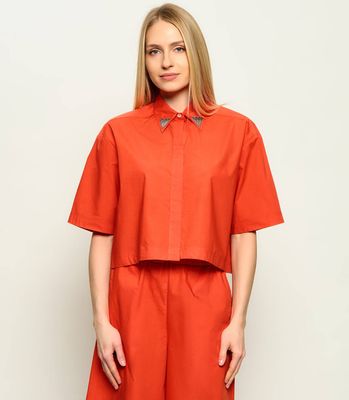 Pinko - Koszula damska ze sklepu: Gomez Fashion Store w kategorii: Koszule damskie - zdjęcie 874714-BD9-10338_PI262W000072E64