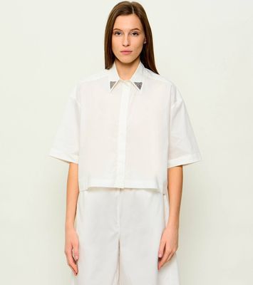 Koszula damska casual Pinko ze sklepu: Gomez Fashion Store w kategorii: Koszule damskie - zdjęcie 874714-BD9-10338_PI262W000072005