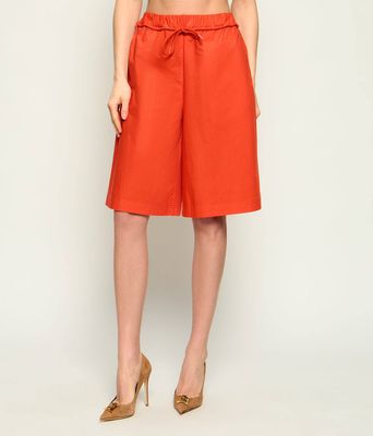 Szorty letnie casual Pinko ze sklepu: Gomez Fashion Store w kategorii: Szorty - zdjęcie 874714-BD9-10338_PI262W000073E64
