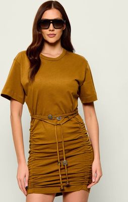 Sukienka casual Pinko ze sklepu: Gomez Fashion Store w kategorii: Sukienki - zdjęcie 874714-BD9-10338_PI262W000076E63