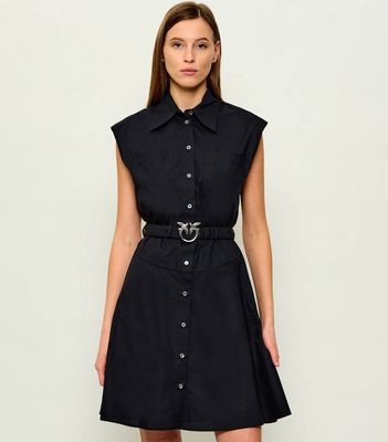 Sukienka na wiosnę casualowa Pinko ze sklepu: Gomez Fashion Store w kategorii: Sukienki - zdjęcie 874714-BD9-10338_PI262W000081099