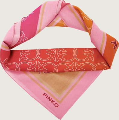Pinko - Szalik/chusta ze sklepu: Gomez Fashion Store w kategorii: Szaliki i chusty damskie - zdjęcie 874714-BD9-10338_PI262W000086104