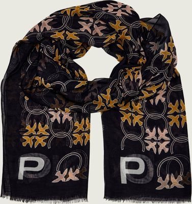 Szalik/chusta Pinko ze sklepu: Gomez Fashion Store w kategorii: Szaliki i chusty damskie - zdjęcie 874714-BD9-10338_PI262W000091E65