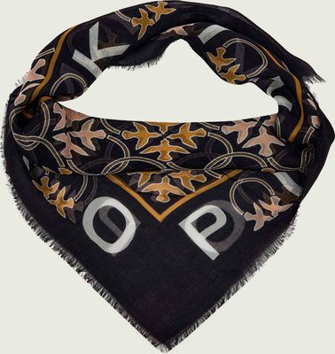 Szalik/chusta Pinko ze sklepu: Gomez Fashion Store w kategorii: Szaliki i chusty damskie - zdjęcie 874714-BD9-10338_PI262W000092E65
