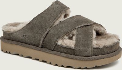 Klapki damskie letnie UGG ze sklepu: Gomez Fashion Store w kategorii: Klapki damskie - zdjęcie 874714-BD9-10338_UG262W000022330