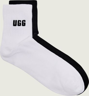 Skarpetki damskie sportowe UGG ze sklepu: Gomez Fashion Store w kategorii: Skarpetki damskie - zdjęcie 874714-BD9-10338_UG262W000024292