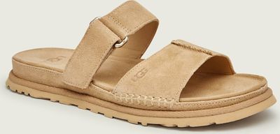 Klapki damskie letnie UGG ze sklepu: Gomez Fashion Store w kategorii: Klapki damskie - zdjęcie 874714-BD9-10338_UG262W000033202