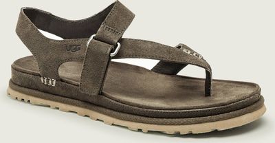 Sandały damskie letnie UGG ze sklepu: Gomez Fashion Store w kategorii: Sandały damskie - zdjęcie 874714-BD9-10338_UG262W000034330