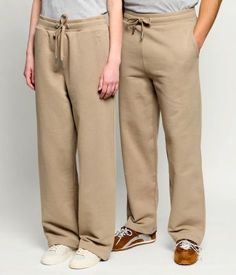 Spodnie damskie casual AMI Paris ze sklepu: Gomez Fashion Store w kategorii: Spodnie damskie - zdjęcie 874714-BD9-10338_AI262U000013047