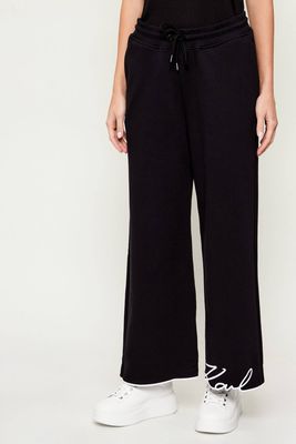 Spodnie damskie Karl Lagerfeld ze sklepu: Gomez Fashion Store w kategorii: Spodnie damskie - zdjęcie 874714-BD9-10338_KL261W000026666