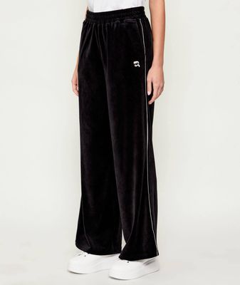Spodnie damskie na wiosnę casualowe Karl Lagerfeld ze sklepu: Gomez Fashion Store w kategorii: Spodnie damskie - zdjęcie 874714-BD9-10338_KL261W000027666