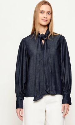 Bluzka damska Karl Lagerfeld ze sklepu: Gomez Fashion Store w kategorii: Bluzki damskie - zdjęcie 874714-BD9-10338_KL261W000031C70