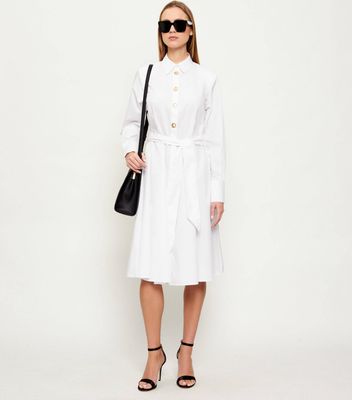Sukienka wiosenna Karl Lagerfeld ze sklepu: Gomez Fashion Store w kategorii: Sukienki - zdjęcie 874714-BD9-10338_KL261W000033100