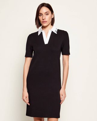 Karl Lagerfeld - Sukienka wiosenna ze sklepu: Gomez Fashion Store w kategorii: Sukienki - zdjęcie 874714-BD9-10338_KL261W000034666