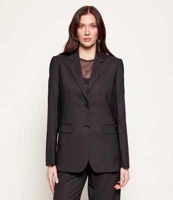 Marynarka elegancki Karl Lagerfeld ze sklepu: Gomez Fashion Store w kategorii: Marynarki damskie - zdjęcie 874714-BD9-10338_KL261W000035666