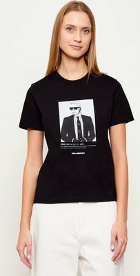 Bluzka damska Karl Lagerfeld ze sklepu: Gomez Fashion Store w kategorii: Bluzki damskie - zdjęcie 874714-BD9-10338_KL261W000038666