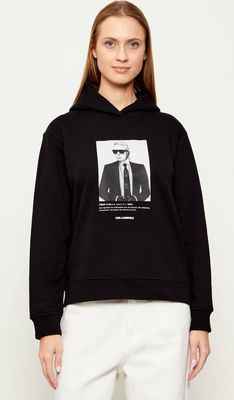 Bluza damska Karl Lagerfeld ze sklepu: Gomez Fashion Store w kategorii: Bluzy damskie - zdjęcie 874714-BD9-10338_KL261W000048666