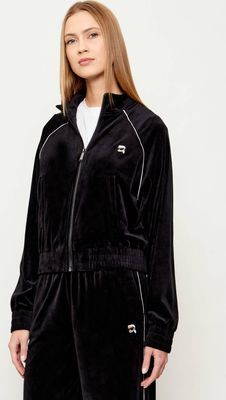 Bluza damska Karl Lagerfeld ze sklepu: Gomez Fashion Store w kategorii: Bluzy damskie - zdjęcie 874714-BD9-10338_KL261W000050666