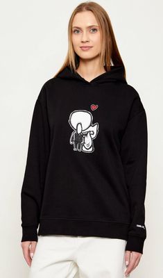 Bluza damska Karl Lagerfeld ze sklepu: Gomez Fashion Store w kategorii: Bluzy damskie - zdjęcie 874714-BD9-10338_KL261W000051666