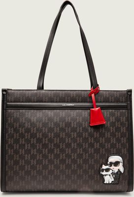 Shopper bag elegancka Karl Lagerfeld ze sklepu: Gomez Fashion Store w kategorii: Torby Shopper bag - zdjęcie 874714-BD9-10338_KL261W000061E15