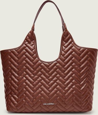 Karl Lagerfeld - Shopper bag elegancka ze sklepu: Gomez Fashion Store w kategorii: Torby Shopper bag - zdjęcie 874714-BD9-10338_KL261W000063E17