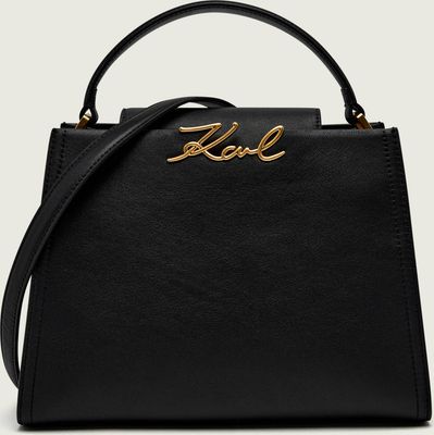 Kuferek elegancki Karl Lagerfeld ze sklepu: Gomez Fashion Store w kategorii: Kuferki - zdjęcie 874714-BD9-10338_KL261W000068035