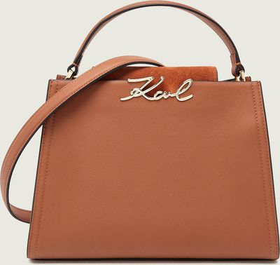Karl Lagerfeld - Kuferek elegancki ze sklepu: Gomez Fashion Store w kategorii: Kuferki - zdjęcie 874714-BD9-10338_KL261W000070D34