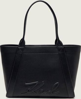 Karl Lagerfeld - Shopper bag elegancka ze sklepu: Gomez Fashion Store w kategorii: Torby Shopper bag - zdjęcie 874714-BD9-10338_KL261W000071D33