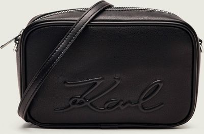 Listonoszka elegancka Karl Lagerfeld ze sklepu: Gomez Fashion Store w kategorii: Listonoszki - zdjęcie 874714-BD9-10338_KL261W000073D33