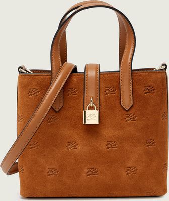 Kuferek elegancki Karl Lagerfeld ze sklepu: Gomez Fashion Store w kategorii: Kuferki - zdjęcie 874714-BD9-10338_KL261W000075D34