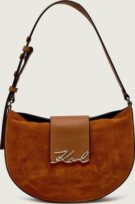 Listonoszka elegancka Karl Lagerfeld ze sklepu: Gomez Fashion Store w kategorii: Listonoszki - zdjęcie 874714-BD9-10338_KL261W000079D34