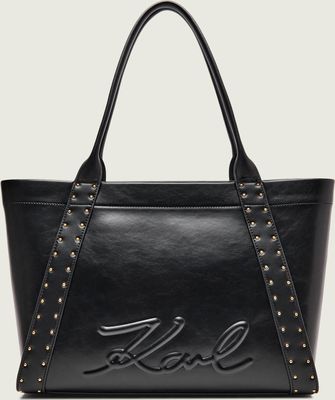 Karl Lagerfeld - Shopper bag elegancka ze sklepu: Gomez Fashion Store w kategorii: Torby Shopper bag - zdjęcie 874714-BD9-10338_KL261W000081035