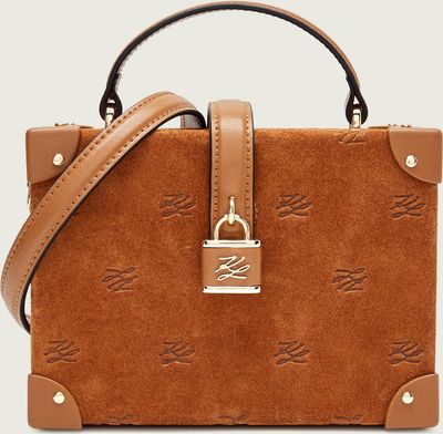 Kuferek elegancki Karl Lagerfeld ze sklepu: Gomez Fashion Store w kategorii: Kuferki - zdjęcie 874714-BD9-10338_KL261W000082D34