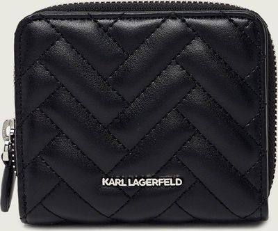 Portfel damski Karl Lagerfeld ze sklepu: Gomez Fashion Store w kategorii: Portfele damskie - zdjęcie 874714-BD9-10338_KL261W000085666