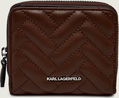 Portfel damski Karl Lagerfeld ze sklepu: Gomez Fashion Store w kategorii: Portfele damskie - zdjęcie 874714-BD9-10338_KL261W000085E17