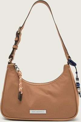 Torebka hobo elegancki Karl Lagerfeld ze sklepu: Gomez Fashion Store w kategorii: Torebki hobo - zdjęcie 874714-BD9-10338_KL261W000091E14