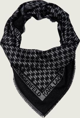 Szalik/chusta Karl Lagerfeld ze sklepu: Gomez Fashion Store w kategorii: Szaliki i chusty damskie - zdjęcie 874714-BD9-10338_KL261W000097666