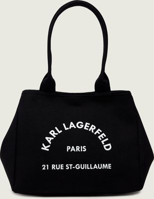 Shopper bag elegancka Karl Lagerfeld ze sklepu: Gomez Fashion Store w kategorii: Torby Shopper bag - zdjęcie 874714-BD9-10338_KL261W000103666