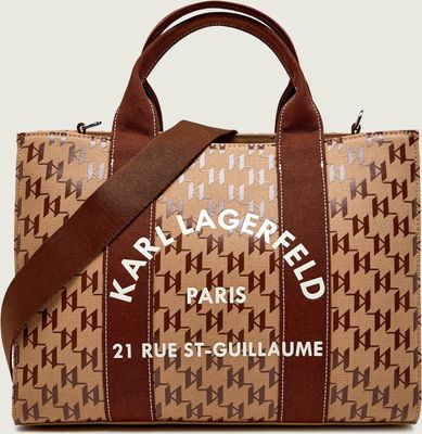Shopper bag młodzieżowa Karl Lagerfeld ze sklepu: Gomez Fashion Store w kategorii: Torby Shopper bag - zdjęcie 874714-BD9-10338_KL261W000104E25