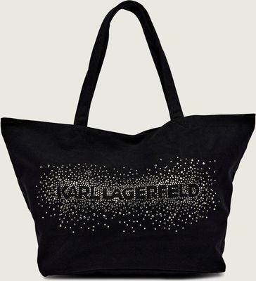 Shopper bag wakacyjna Karl Lagerfeld ze sklepu: Gomez Fashion Store w kategorii: Torby Shopper bag - zdjęcie 874714-BD9-10338_KL261W000114666