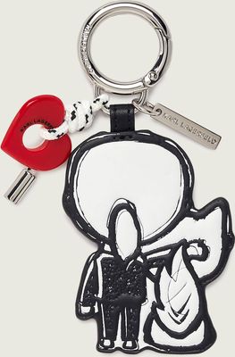 Karl Lagerfeld - Brelok ze sklepu: Gomez Fashion Store w kategorii: Breloki - zdjęcie 874714-BD9-10338_KL261W000115666