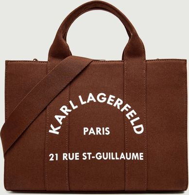 Kuferek elegancki Karl Lagerfeld ze sklepu: Gomez Fashion Store w kategorii: Kuferki - zdjęcie 874714-BD9-10338_KL261W000120E23