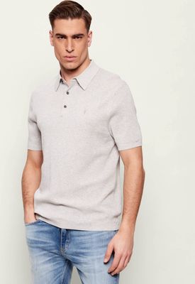 T-shirt męski casual AllSaints ze sklepu: Gomez Fashion Store w kategorii: T-shirty męskie - zdjęcie 874714-BD9-10338_AA262M000002047